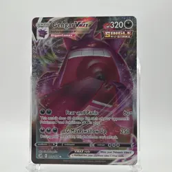 Pokemon Gengar VMAX TCG 157/264 Swsh08: Fusion Strike Ultra Rare Holo Card - Image 1