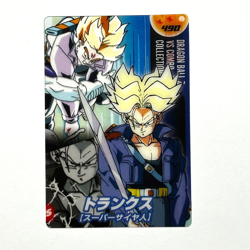 S3271 Trunks Japanese Dragon Ball Z x Morinaga Clear Card 490 F12 - Image 1