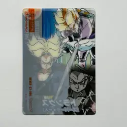 S3271 Trunks Japanese Dragon Ball Z x Morinaga Clear Card 490 F12 - Image 2