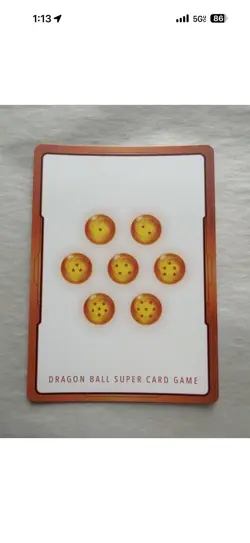 Energy Marker E-73 Silver Bulma Dragon Ball Card ( English) - Image 4