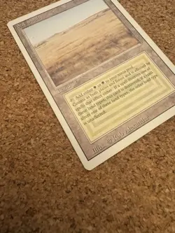 Magic MTG Revised Savannah Duel Land - Image 2