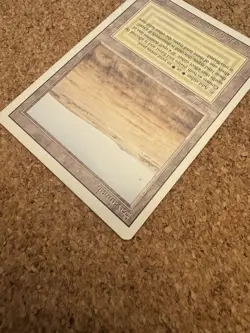 Magic MTG Revised Savannah Duel Land - Image 3