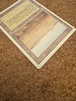 Magic MTG Revised Savannah Duel Land - Image 4