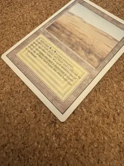 Magic MTG Revised Savannah Duel Land - Image 5