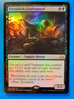 MTG 1x FOIL Stromkirk Condemned 106 Eldritch Moon Magic the Gathering x1 NM - Image 1