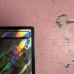 MTG Magic The Gathering LOTR Lord of the Rings Full Art Surge Foil #717 Swamp - Image 3