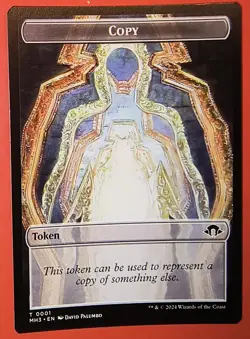 MTG:TOKEN- TREASURE 0045 MH3 / / COPY 0001 REGULAR, MH3, NM - Image 2