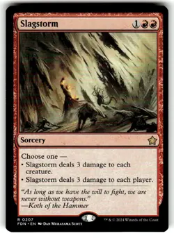 Slagstorm Foundations Regular MTG - Image 1