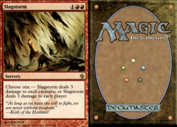 Magic the Gathering -MTG-Slagstorm - Image 1