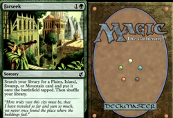 Magic the Gathering -MTG- Farseek - Image 1