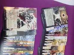 MTG Strixhaven Mystical Archives Japanese Alt Art Foil Etched Set *CCGHouse* - Image 2