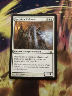 MTG Magic the Gathering Spelltithe Enforcer (18/165) Guildpact - Image 1