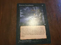 Demonic Consultation b MTG Magic the gathering - Image 1