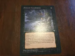Demonic Consultation b MTG Magic the gathering - Image 2