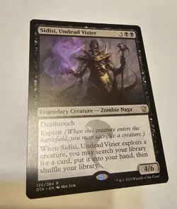 Sidisi, Undead Vizier Dragons of Tarkir NM MTG Magic The Gathering - Image 1