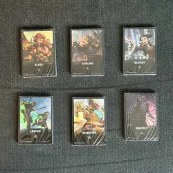 Six (6) Sealed Jumpstart Foundations Theme Decks Lot Magic MTG Booster Packs - Image 1