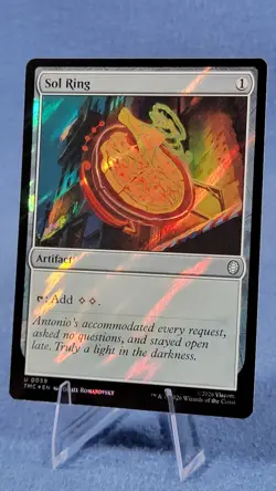 Sol Ring (Surge Foil) Commander: Teenage Mutant Ninja Turtles Foil - Image 1