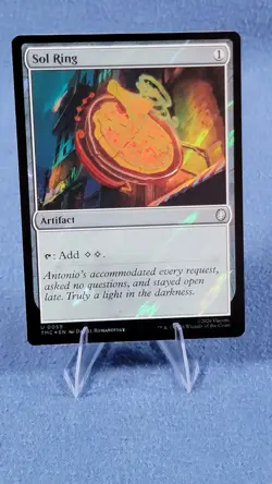 Sol Ring (Surge Foil) Commander: Teenage Mutant Ninja Turtles Foil - Image 2