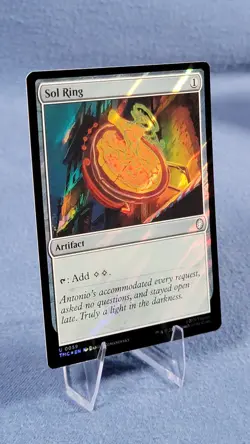 Sol Ring (Surge Foil) Commander: Teenage Mutant Ninja Turtles Foil - Image 3