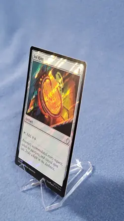 Sol Ring (Surge Foil) Commander: Teenage Mutant Ninja Turtles Foil - Image 4