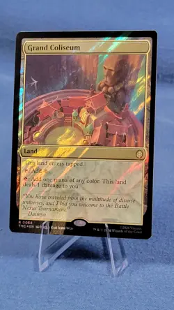 Grand Coliseum - Surge Foil NM Teenage Mutant Ninja Turtles MTG 068 - Image 1