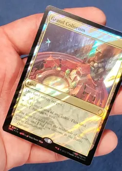 Grand Coliseum - Surge Foil NM Teenage Mutant Ninja Turtles MTG 068 - Image 2