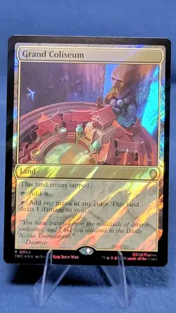 Grand Coliseum - Surge Foil NM Teenage Mutant Ninja Turtles MTG 068 - Image 3