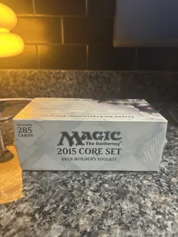 Magic The Gathering - MTG 2015 Core Set- Deck Builder’s Toolkit -SEALED - Image 2