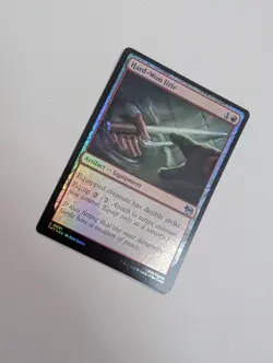 MTG - Hard-Won Jitte (Foil) - Teenage Mutant Ninja Turtles NM/M Condition - Image 2