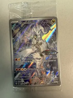 SEALED - N's Reshiram 167/159 - Journey Together Stamped - Pokemon FAST SHIPPING - Image 1
