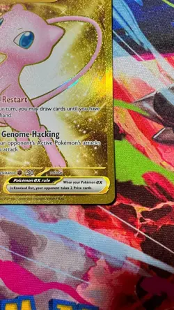 Pokemon Mew ex 205/165 Scarlet & Violet 151 Hyper Rare Full Art Holo English 205 - Image 4