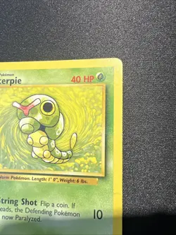 Caterpie 45/102 Base Set - Pokemon Card TCG 1999 - Image 2