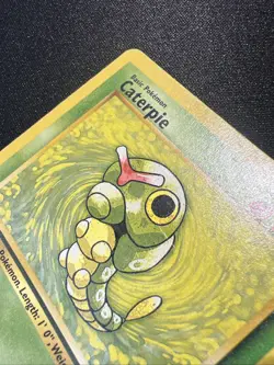 Caterpie 45/102 Base Set - Pokemon Card TCG 1999 - Image 3