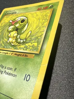 Caterpie 45/102 Base Set - Pokemon Card TCG 1999 - Image 4