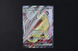 Team Rocket's Persian ex 219/182 Holo Pokemon TCG Card Destined Rivals NEAR MINT - Image 1
