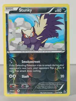Stunky - Flashfire - 53/106 - singles - Pokemon - holo - C - Image 1