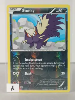 Stunky - Flashfire - 53/106 - singles - Pokemon - holo - C - Image 2