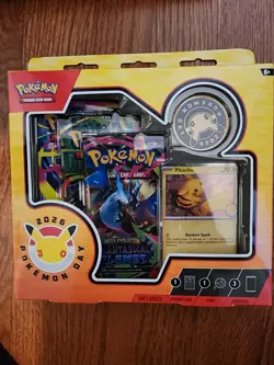 Pokemon Day 2026 Collection 30th Anniversary Box Promo W/ Coin - Sealed - Image 1