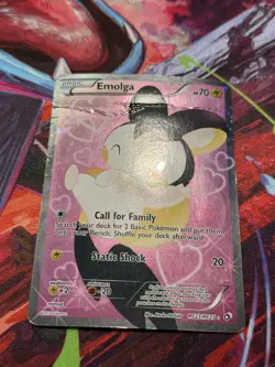 Emolga RC23/RC25 Ultra Rare Radiant Collection XY Generations Pokemon Card - Image 3