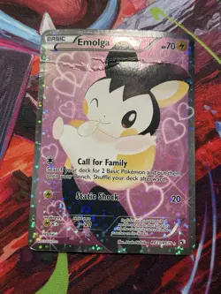 Emolga RC23/RC25 Ultra Rare Radiant Collection XY Generations Pokemon Card - Image 4