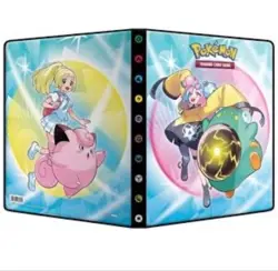 Pokemon TCG: Scarlet & Violet Journey Together Ultra PRO 9-Pocket Binder - Image 1