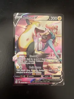 2022 Pokemon SWSH Brilliant Stars Boltund V Trainer Gallery #TG13/TG30 Card - Image 1