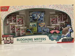 Pokemon TCG Scarlet & Violet 151 Blooming Waters Premium Collection | LOT OF 6 - Image 1