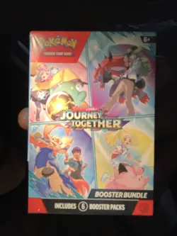 Pokemon Journey Together Booster Bundle - Image 1