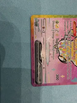 Pikachu Ex 277/217 SIR Ascended Heroes Mint English Pokemon TCG - Image 3