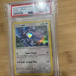 Pokemon 2019 Lugia 131/181 Holo Team Up GEM MINT PSA 10 - Image 2
