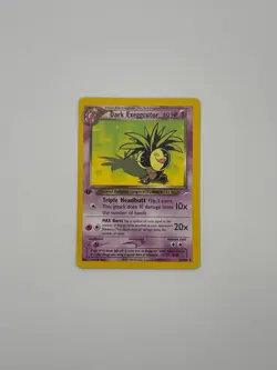 Dark Exeggutor 33/105 Uncommon Neo Destiny 1st edition Pokemon NM 2002 WOTC - Image 1