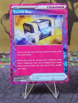 Secret Box 163/167 Sv06: Twilight Masquerade Holo Pokemon Ace Spec Rare NM - Image 1
