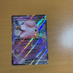 Pokemon TCG Lillie’s Clefairy EX Ascended Heroes Double Rare 076/217 - Image 1