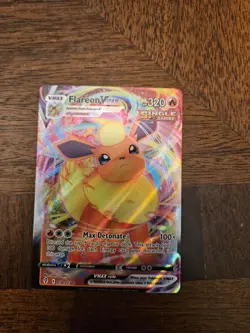 Flareon VMAX 018/203 | Evolving Skies | Ultra Rare | Pokemon TCG | Near Mint - Image 1